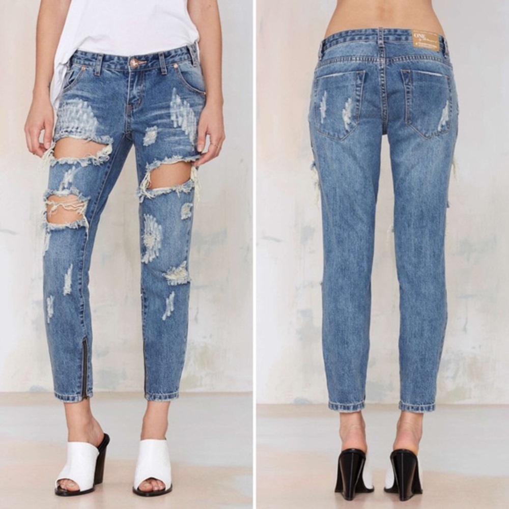 One Teaspoon Free Birds Jeans